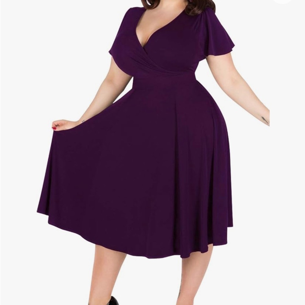 Nemidor Mid Calf Length Dress Size 26W